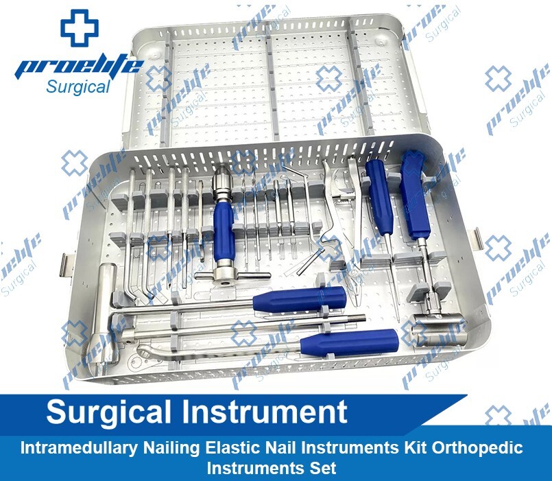 Intramedullary Nailing Elastic Nail Instruments Kit Orthopedic Instruments Set