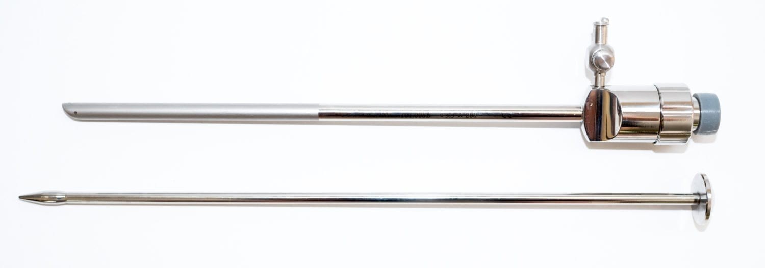 Equine Trocar–Reusable Metal Blunt