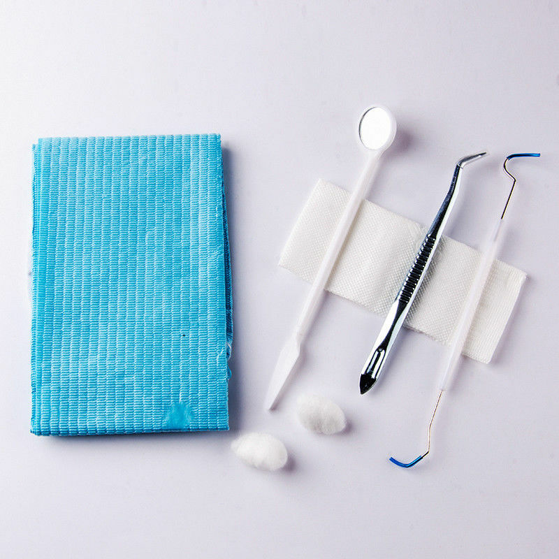 Dental Disposable Sterilized Examination Professional Tool Kit Instrument 1 Kit
