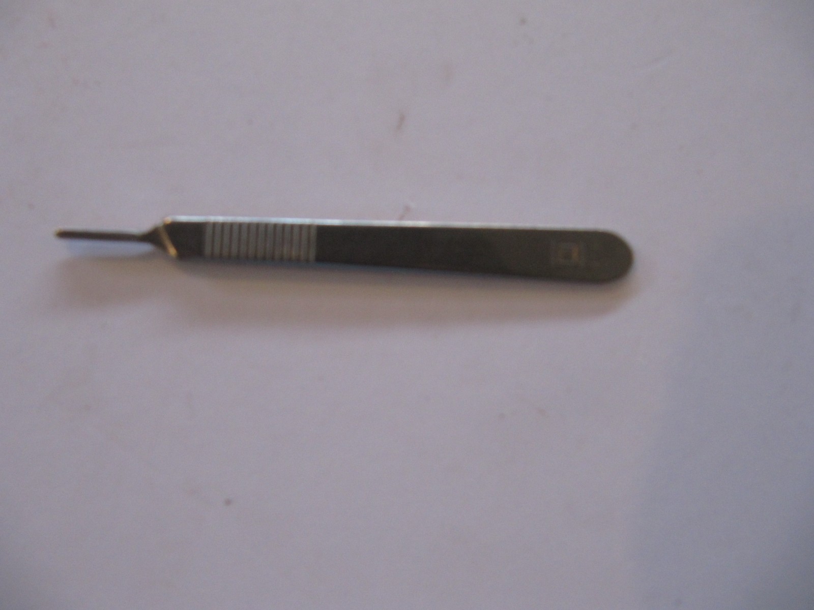 V. Mueller #SU1404-001 Knife Handle No 4 5⅜” Scalpel Surgical Stainless Nice!!