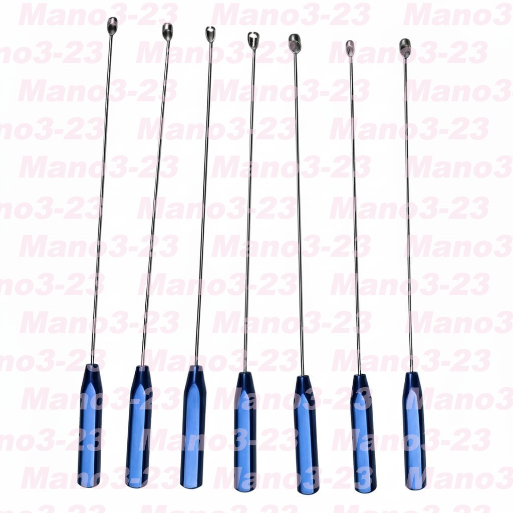 ACL & PCL Tendon Orthopedic Extractor Set 7 Piece – Arthroscopy Surgical Premium