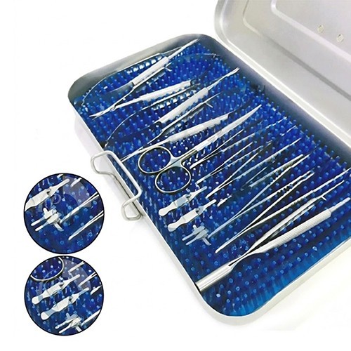 New Micro Hand Surgery Instrument Set Stainless Steel Surgical Kit With Case