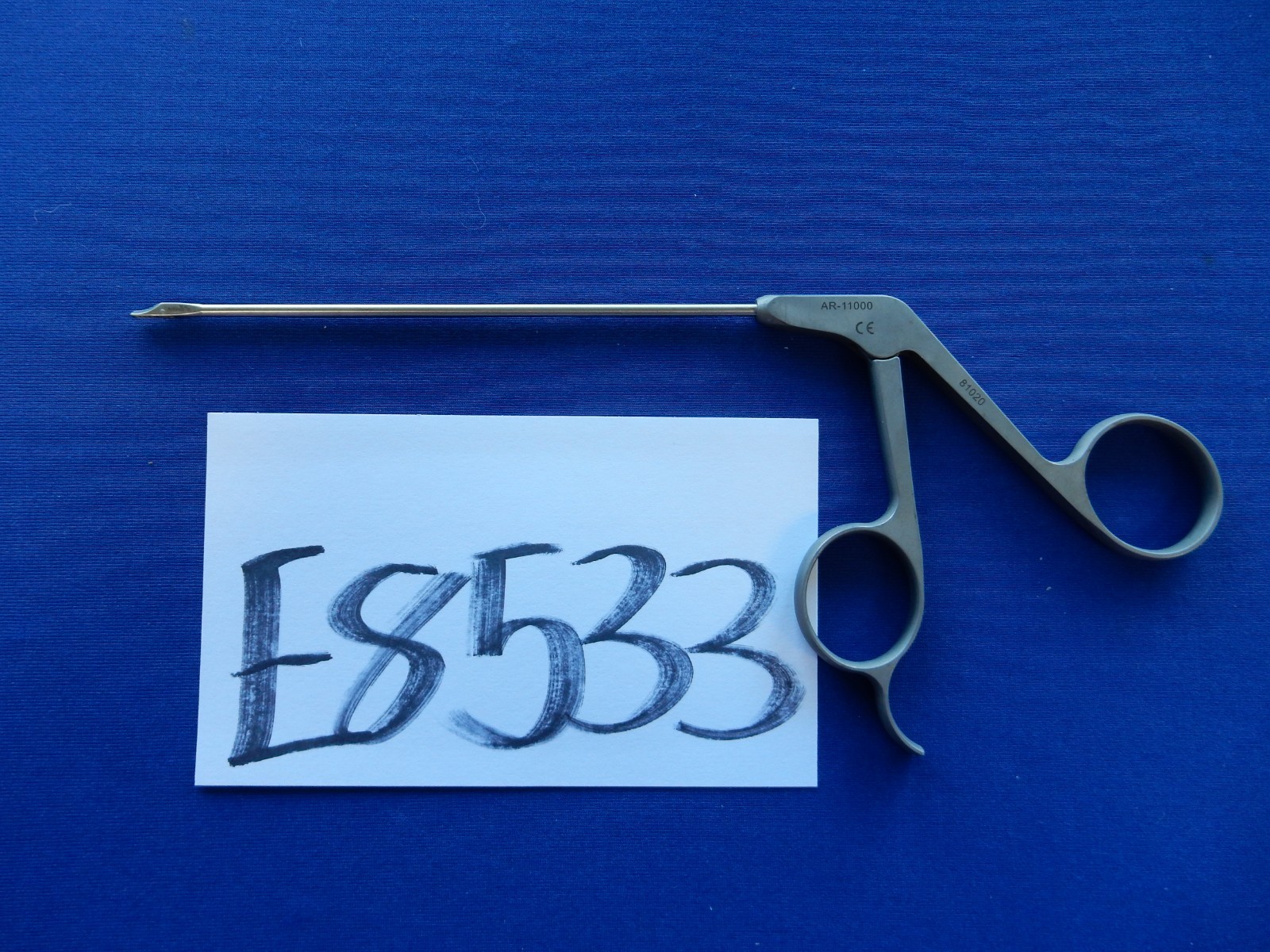 Arthrex AR-11000 Standard 2.75mm Straight Punch