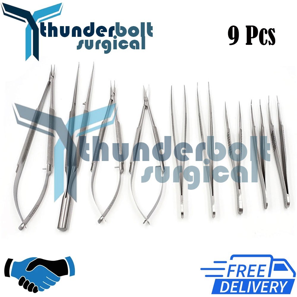 Microsurgery Instrument Training Set Best High Quality