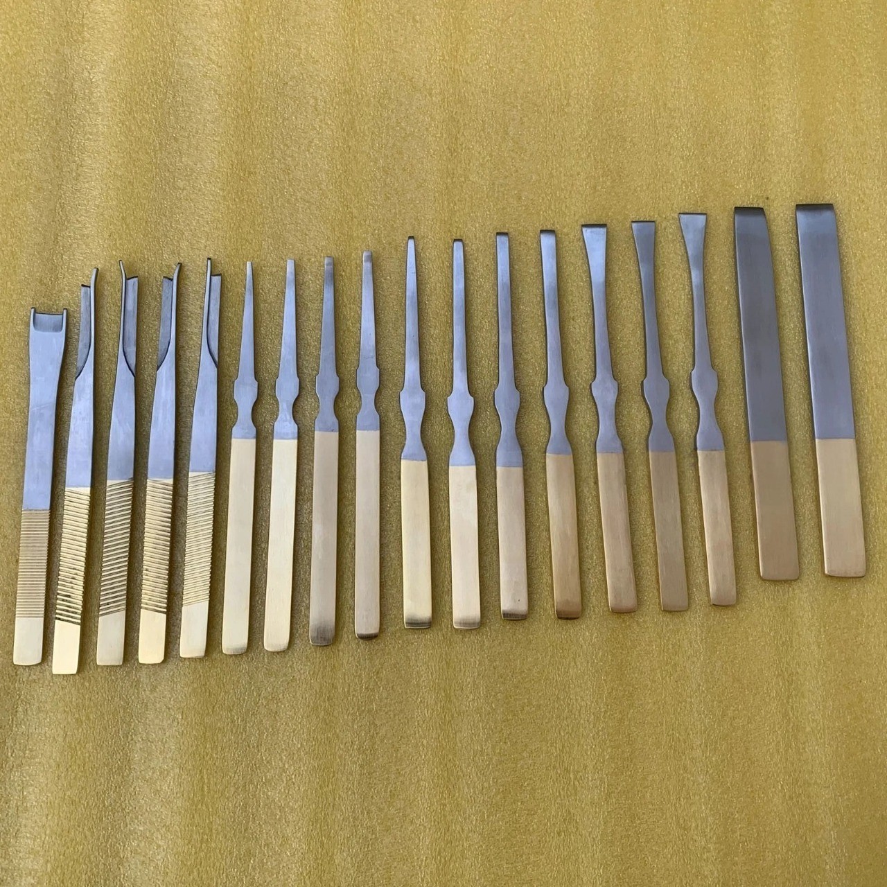 Rhinoplasty Surgery Set Osteotomy Chisels, Nasal Plastic Surgery Instruments Set