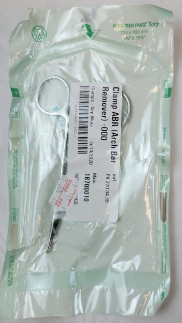 Codman 38 Curved Hemostatic Forceps