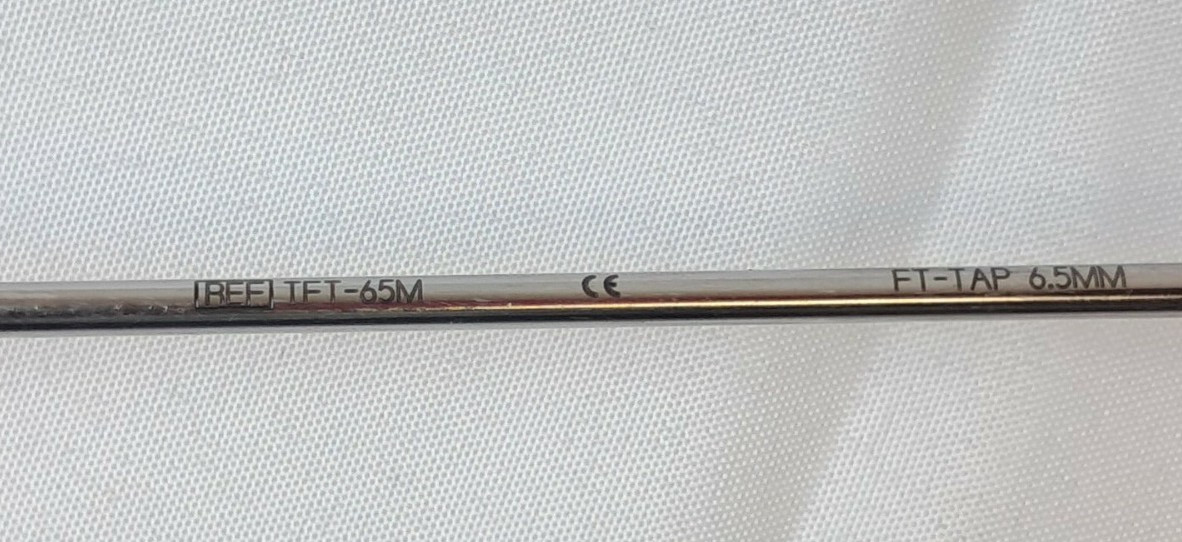 ConMed Linvatec TFT-65M, 6.5mm CrossFT Tap