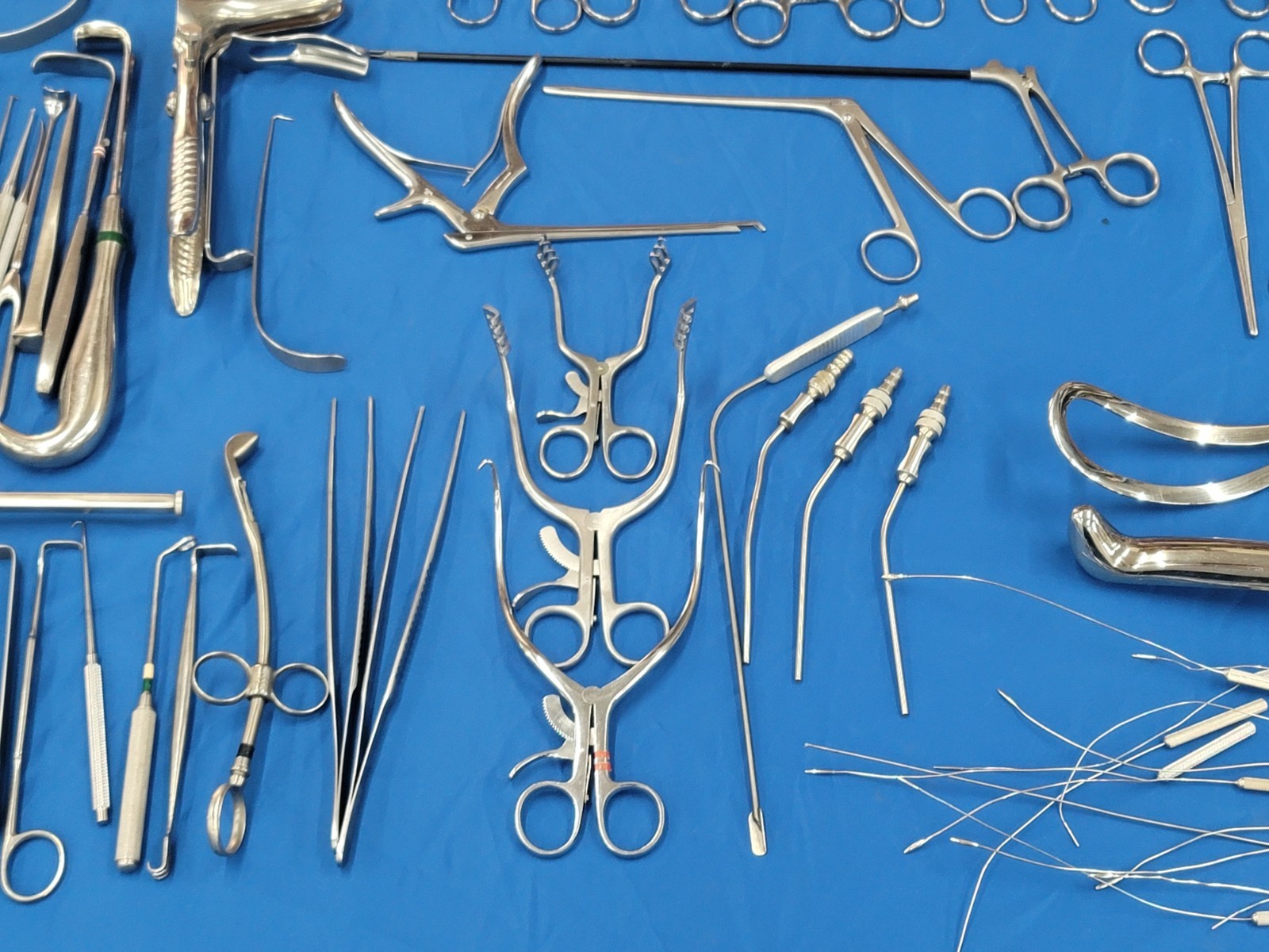 Large Bulk 220 Piece Weck/Pilling Surgical Instrument Medical Tool Lot