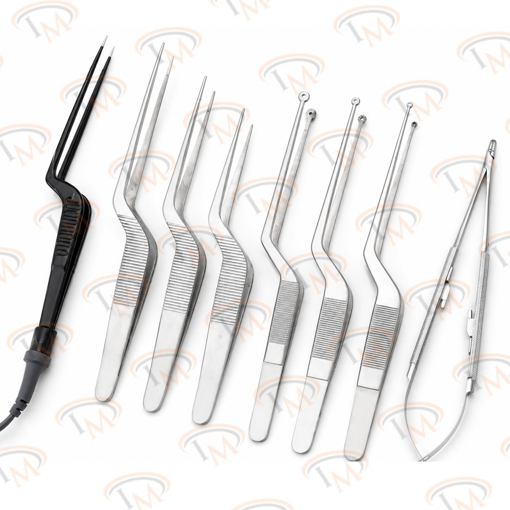 Neurosurgical Micro Surgery Set Instruments Yasargill 43 Pcs Set