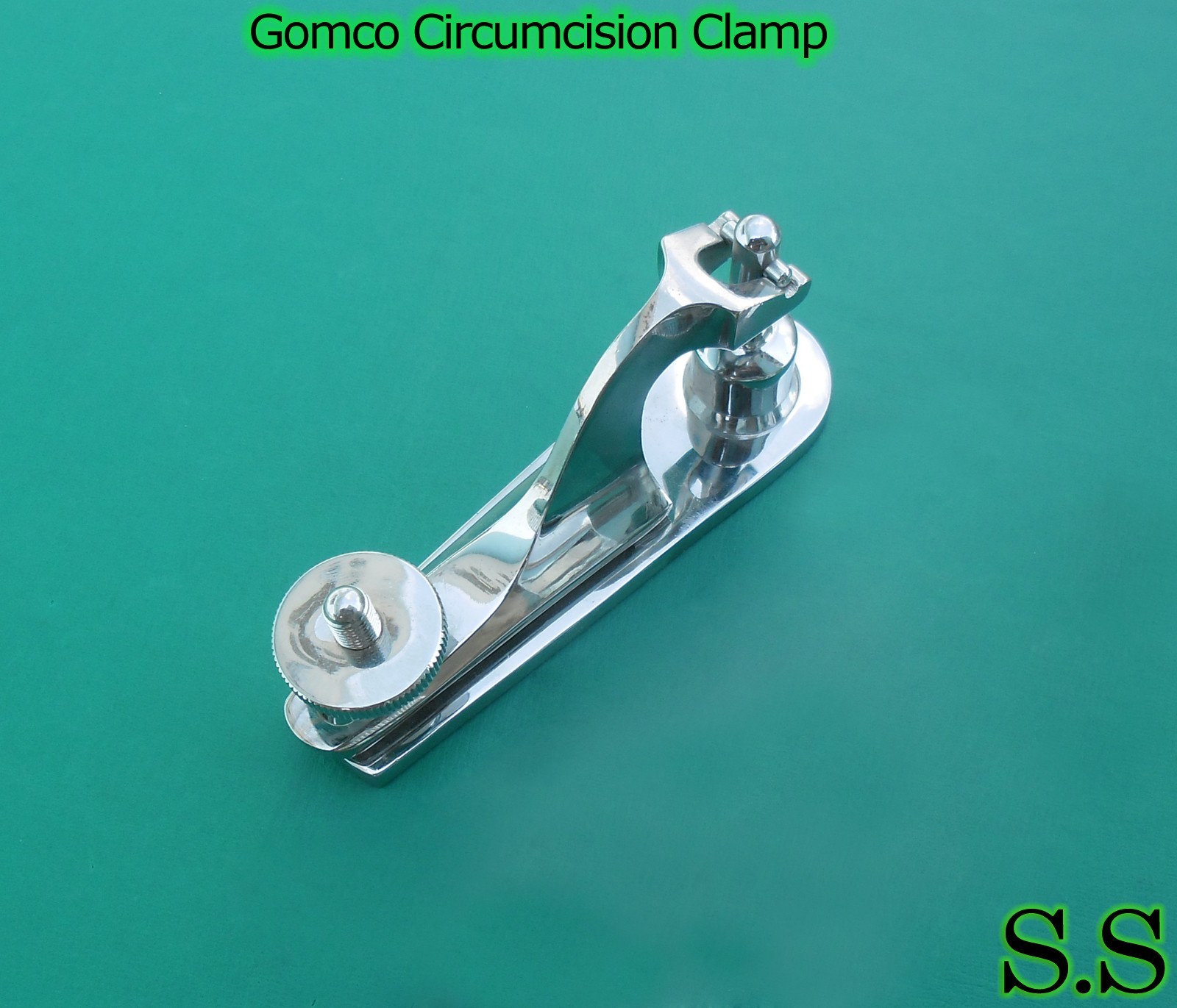 Gomco Circumcision Clamp 1.1 cm Surgical Instrument