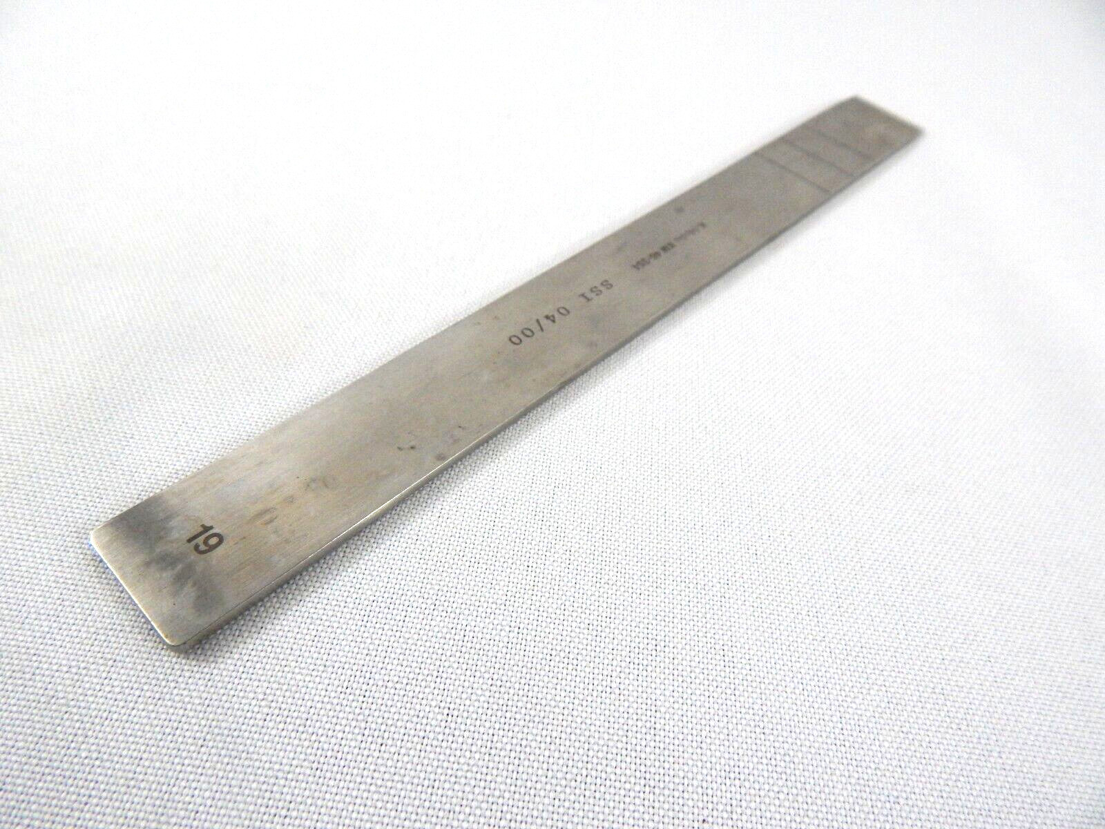 KMEDIC KM46-354 LAMBOTTE OSTEOTOME