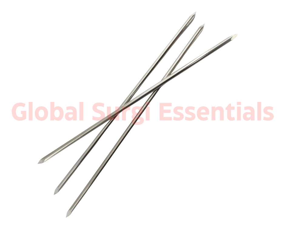 K wire pack of 100 pcs Orthopedic veterinary instruments (0.8mm – 3.5mm size)
