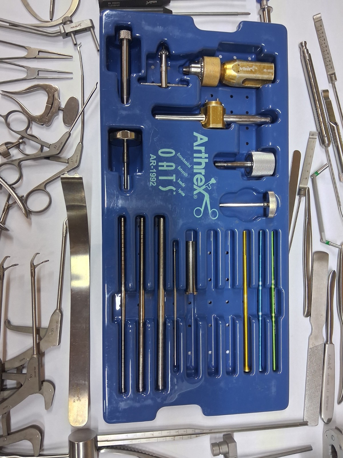 Orthopedic Surgical Instruments Resale Bulk Lot Arthrex Microaire More see photo