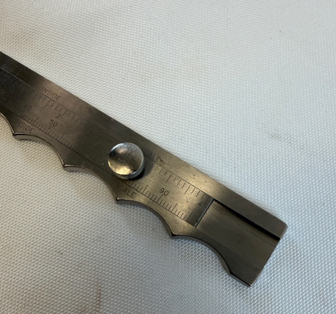 Symmetry Surgical Codman 60-1936 Townley Femur Caliper 4″ Orthopedics Trauma