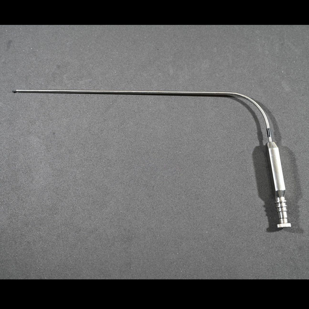 Codman 70-1007 Frazier Suction Tube 7 Fr Angled 7 1/2 in Thumb Control