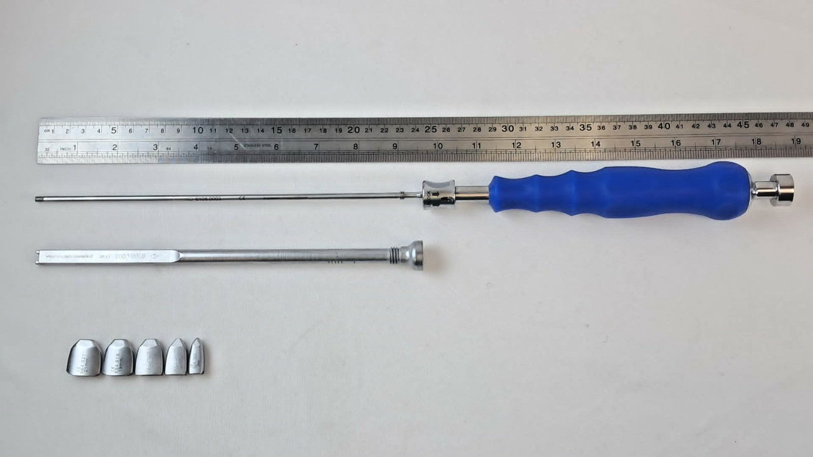 Globus Medical MONUMENT®, INDEPENDENCE® ALIF Trial Holder & Blade Set 7Pc