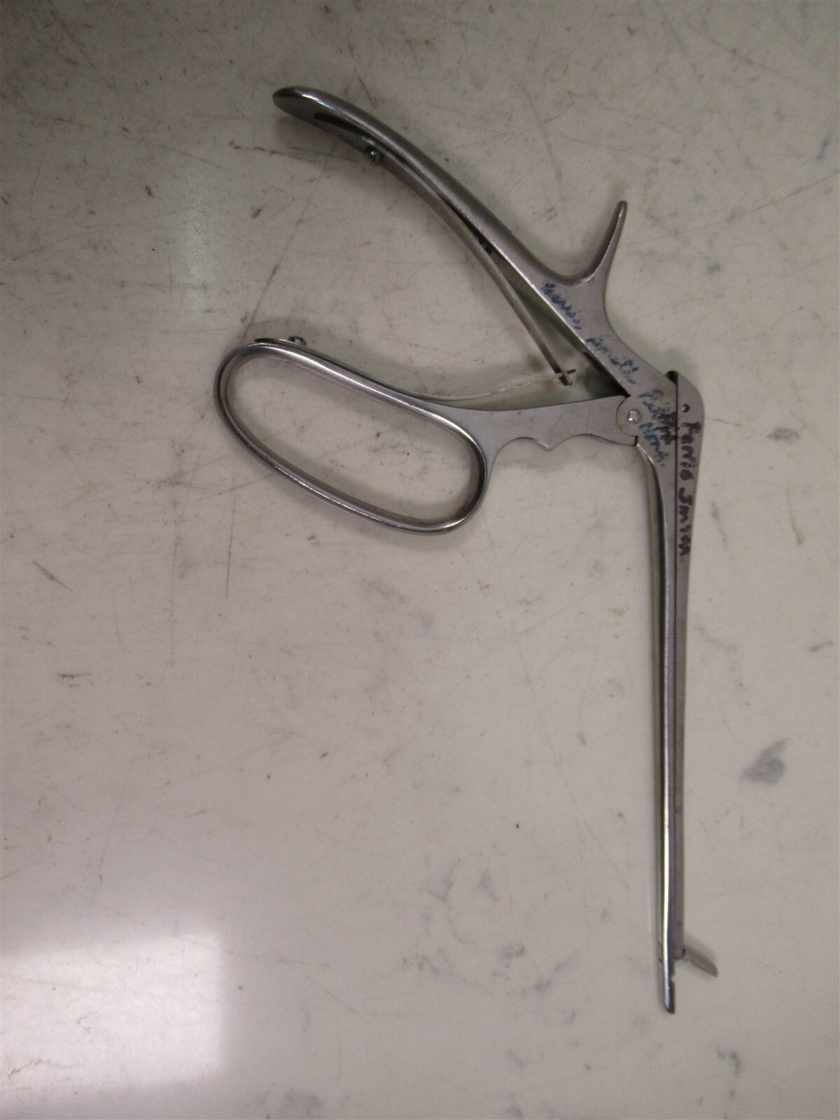 Zimmer 3390 Cushing Rongeur Surgical Stainless Steel