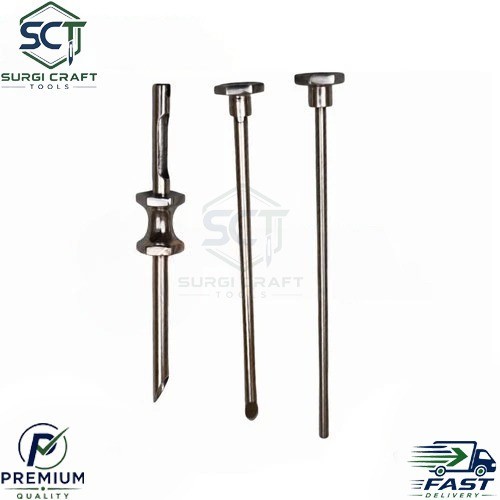 15 Sets HRT Trocars 3.5mm And 5 Sets 4.5mm High Quality Stainless Steel