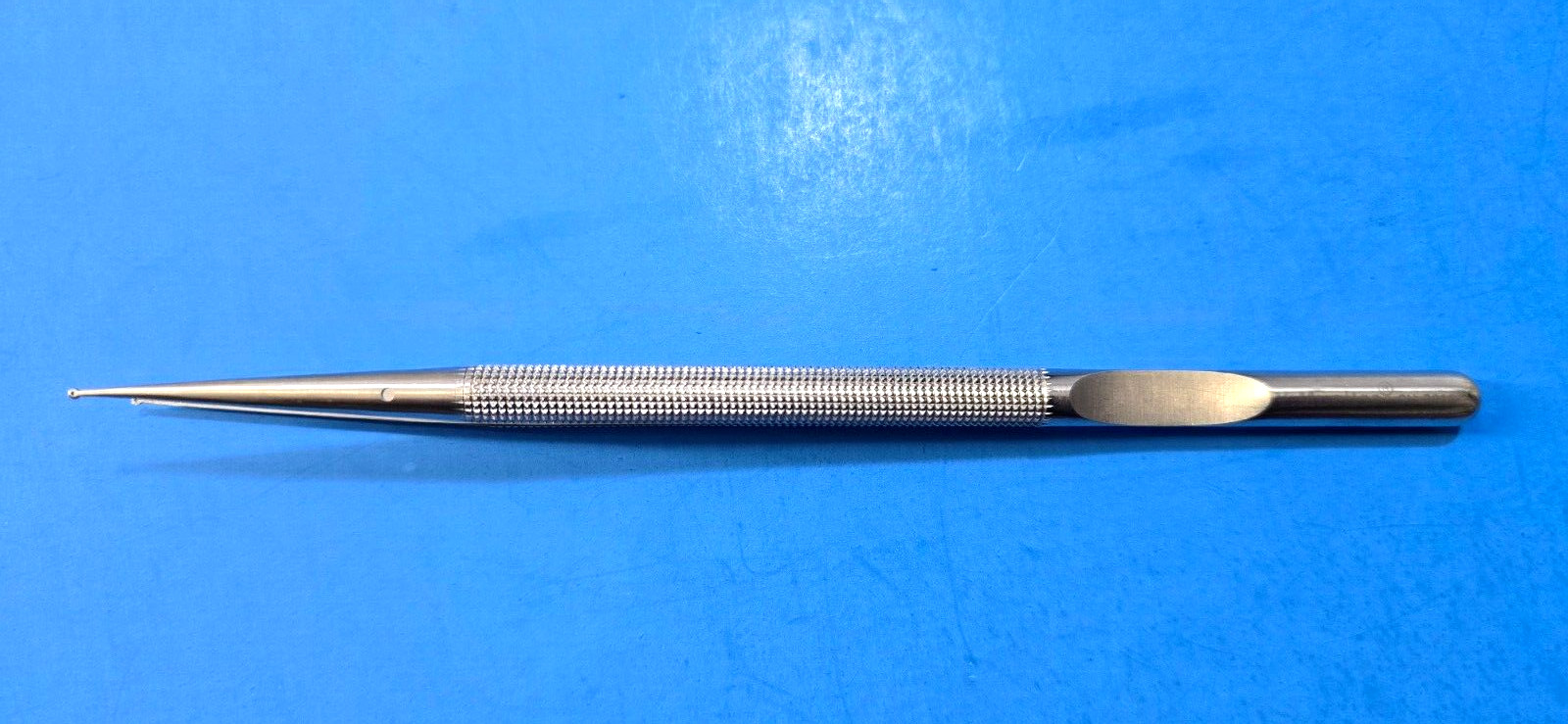 V.Mueller CH 8016 Surgical Neuro Spine Micro Tweezer Forceps 8″ Round Handle
