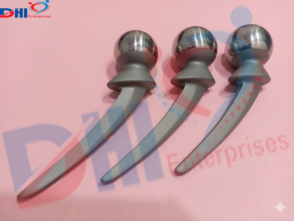 Thompson Hip Prosthesis Orthopedic Instrument Set Sizes,48mm 50mm 52mm,3 Pcs lot