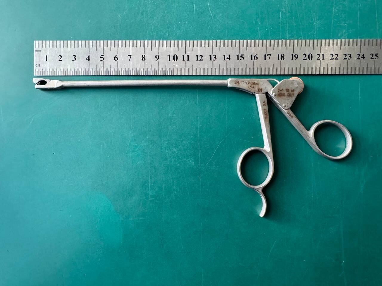 Shutt Linvatec Concept 18.1007 4mm Suture Punch Arthroscopy Orthopedics