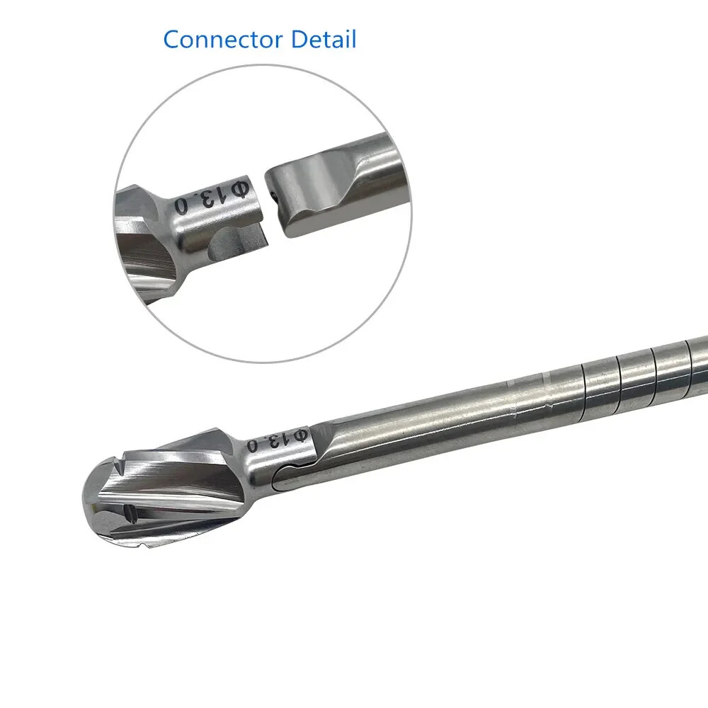 Flexible Reamer and Quick Coupling Flexible Soft handle Orthopedic Instruments