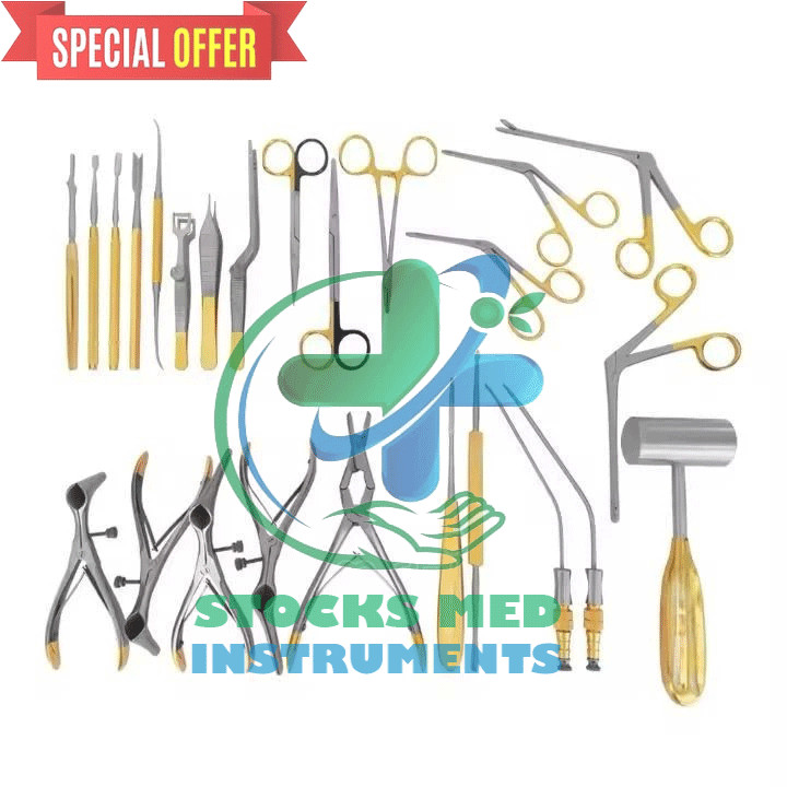 Septoplasty & Nasal Surgery Instruments Set, ENT/Rhinoplasty & Plastic Surgery