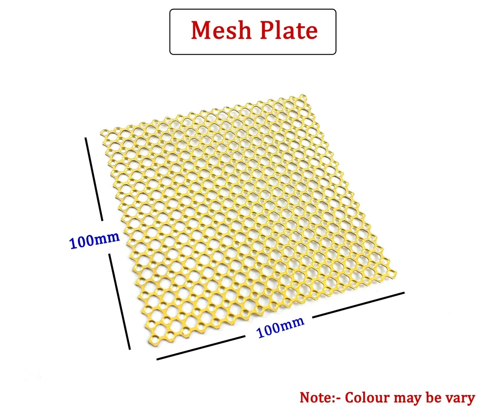 Mesh Plate 100mm x 100mm Veterinary Instruments