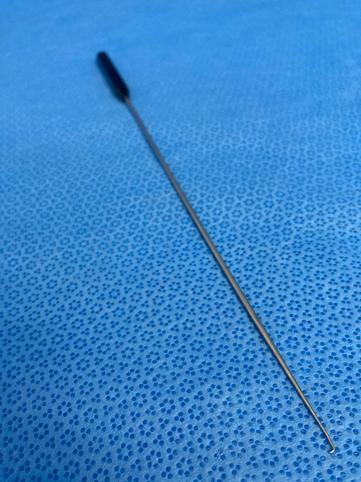 U5096 Micro Probe w/ 2mm Blunt Hook 10″ Total Length Neurology Orthopedic