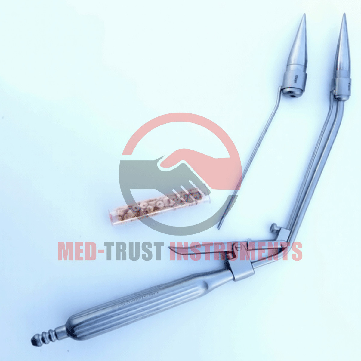 Hemorrhoid Suction Ligator Band Ligature Surgical Instrument Set High Quality