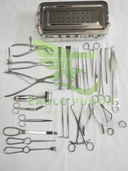 Orthopedic Surgery Instruments Set 25 Pcs A+ German Stainless Steel Surgical Kit