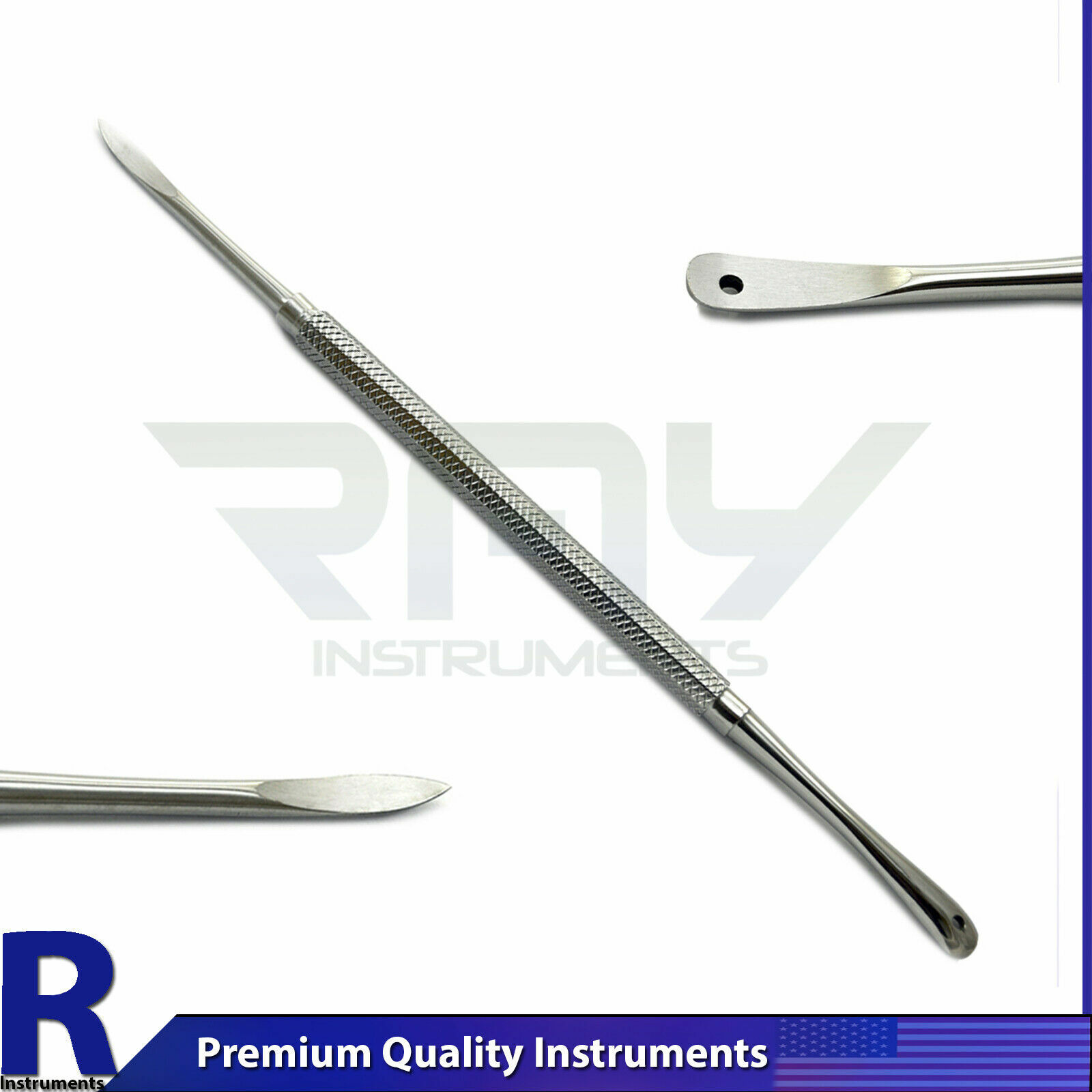 Dental Orthopedic Bone Graft Scraper Scaler Implant Elevator Filling Instruments