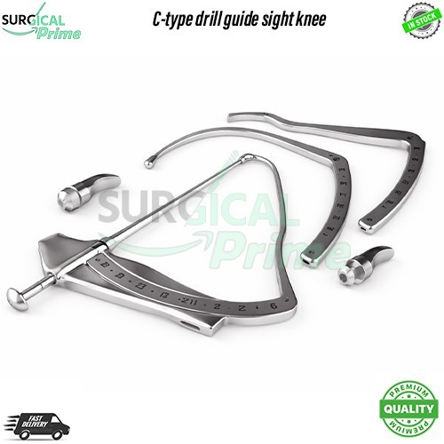 ACL PCL Adjustable C-type drill guide sight knee ligament Shoulder Femoral Tibia