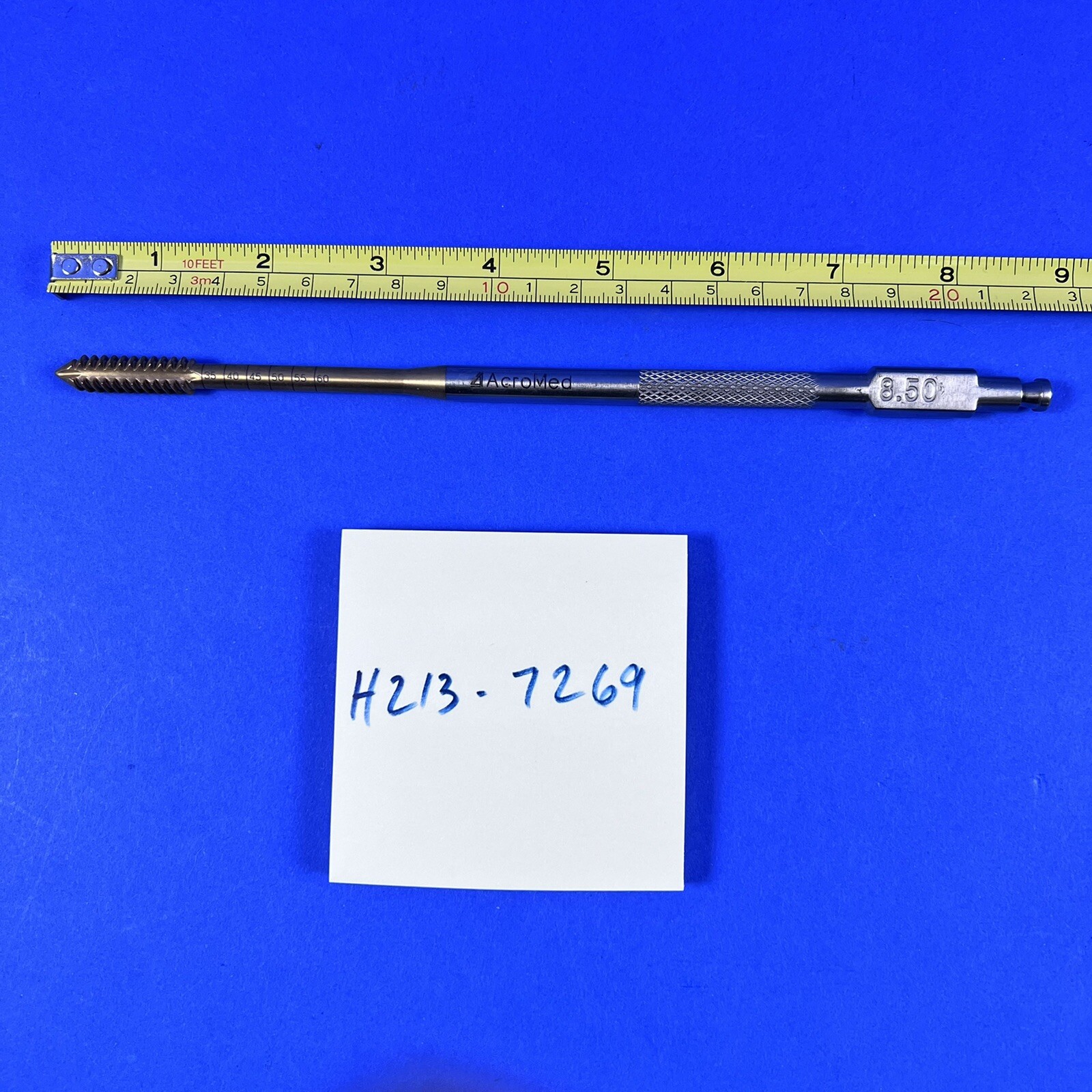 Acromed 2025-761 Orthopedic Bone Tap 8.5 mm 2025761