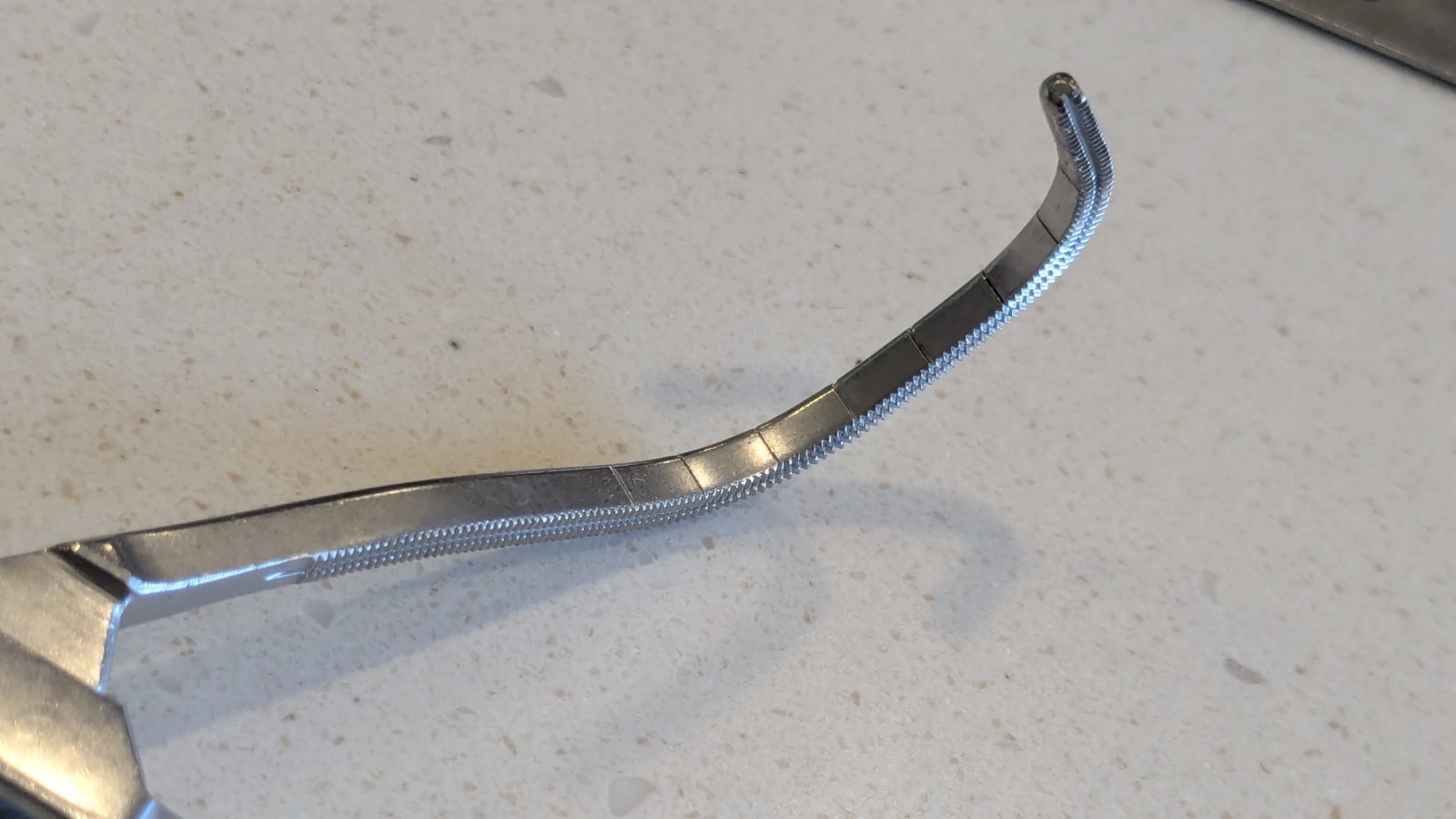 V. Mueller #CH6235 Cooley-Derra Clamp 6½” Stainless Steel Surgical