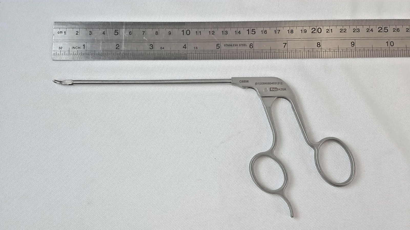 ConMed Linvatec C6856 Linear Wide Punch w/ 15° Up Bite Arthroscopic