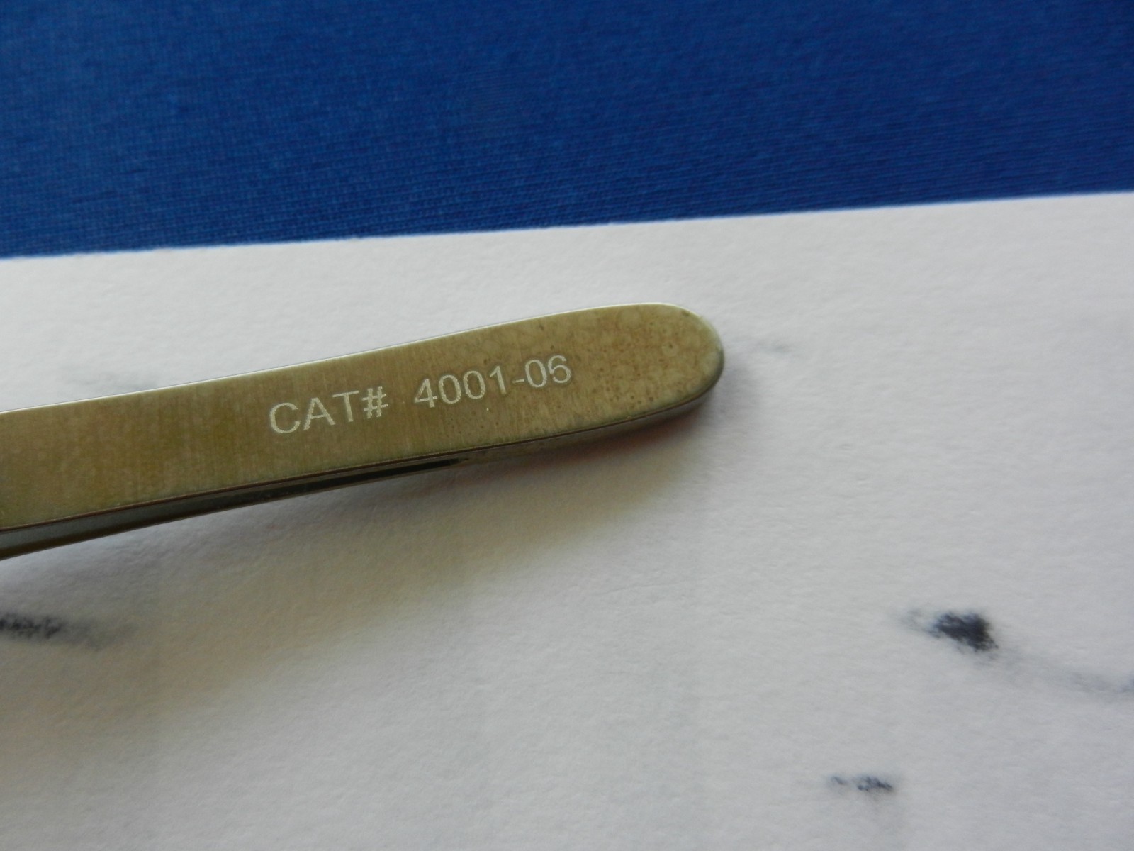 E7104 LeMaitre 4001-06 AnastoClip Atraumatic Forceps 17cm Overall Length