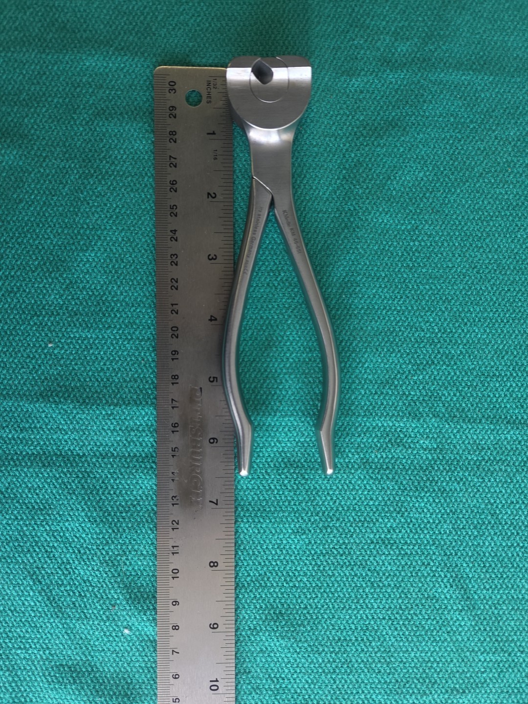 KMedic KM 46-651 Dimond Cutter 6-3/8″ Germany Stainless Steel