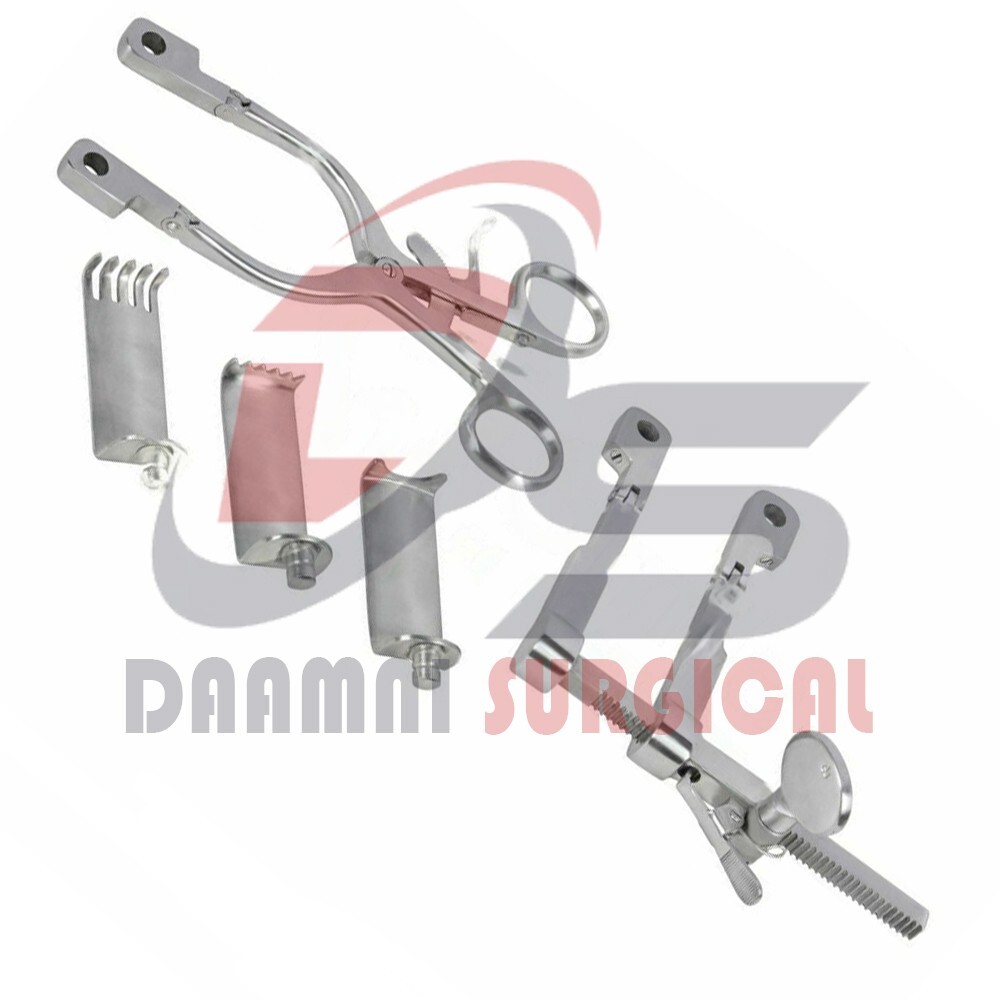 Neuro Spine Caspar Cervical Retractor Advanced Orthopedic Full Set Instrument