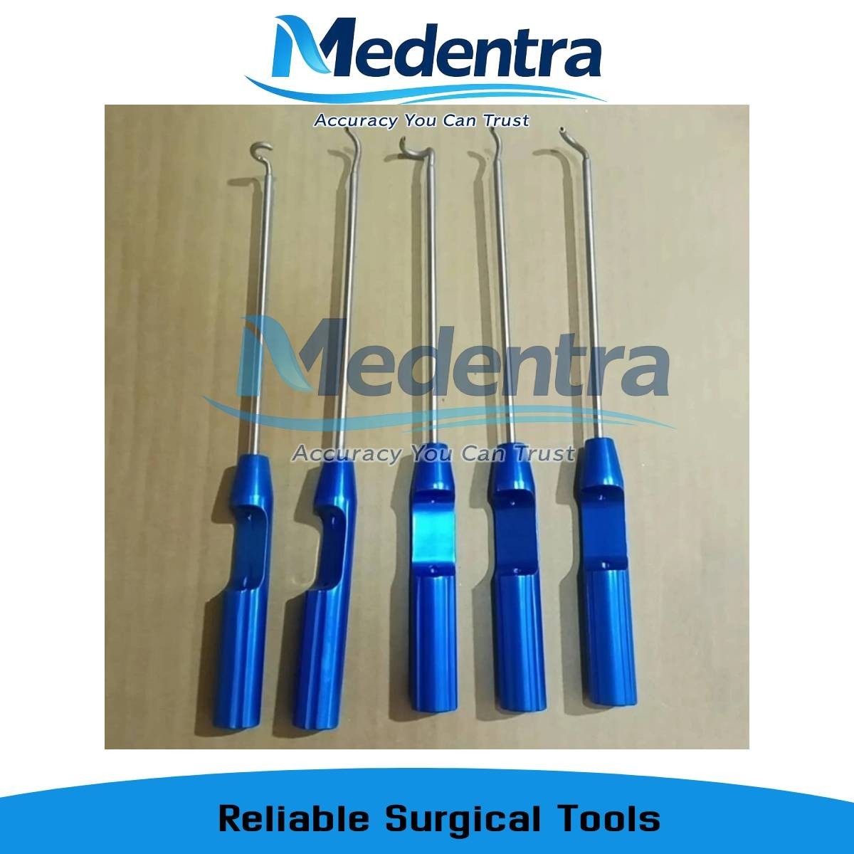 5 Pcs arthroscopy Shoulder set Lasso Set suture passer shoulder instrument