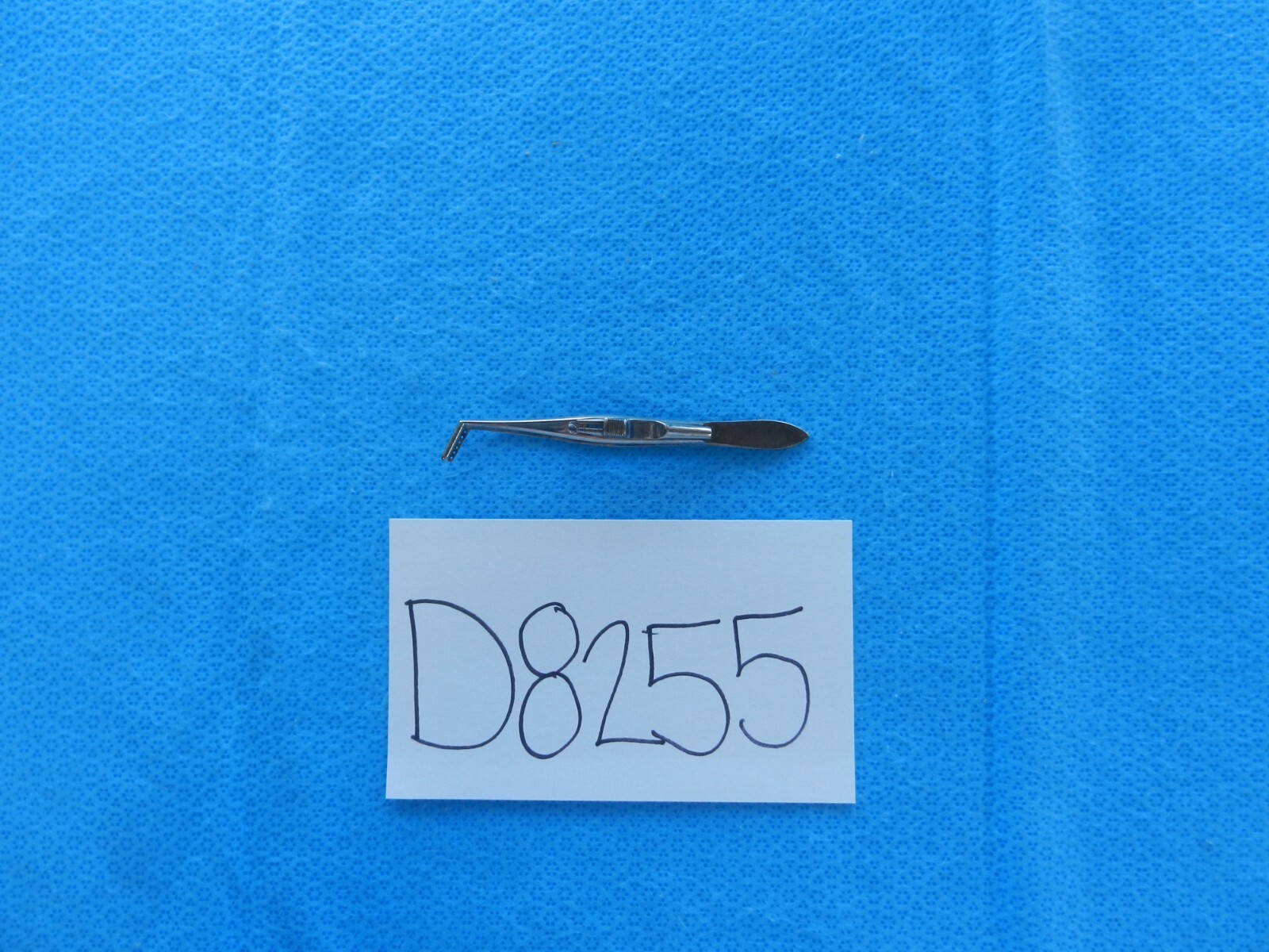 D8255 Storz Surgical Jameson 12mm Left Angled Shaft Forceps 10cm Long E2330