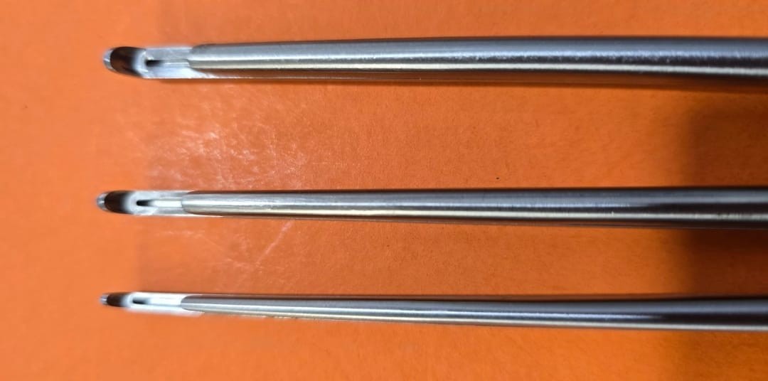 Life Instruments 830-1002-0 Neuro/Spine Kerrison Rongeurs 2, 3,4mm Set 10″