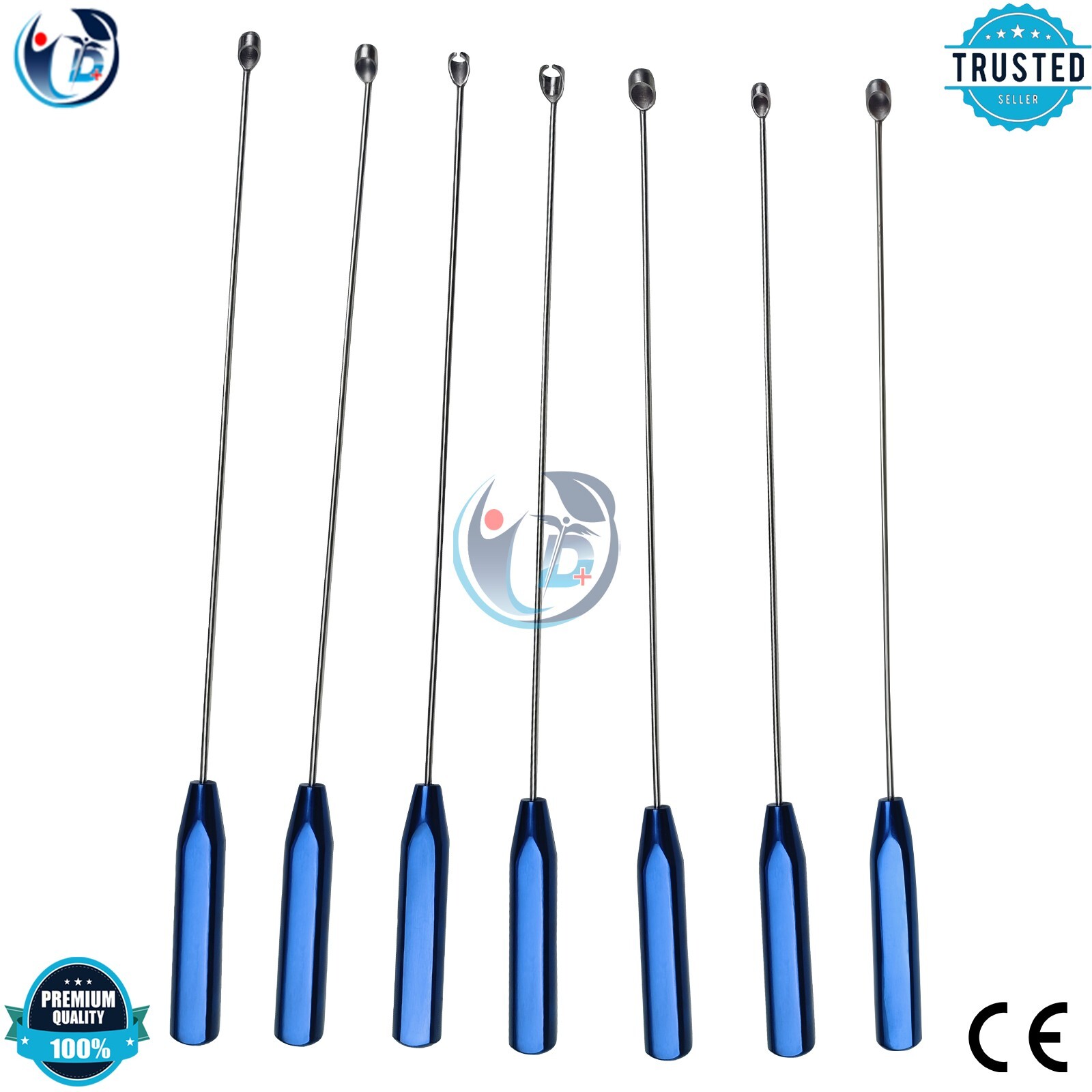 ACL PCL Tendon Orthopedic Extractor Surgical Instrument Arthroscopy 7pcs set