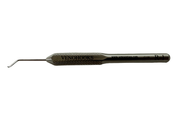 Venohooks R-1 Surgical Hook 10-1/2cm