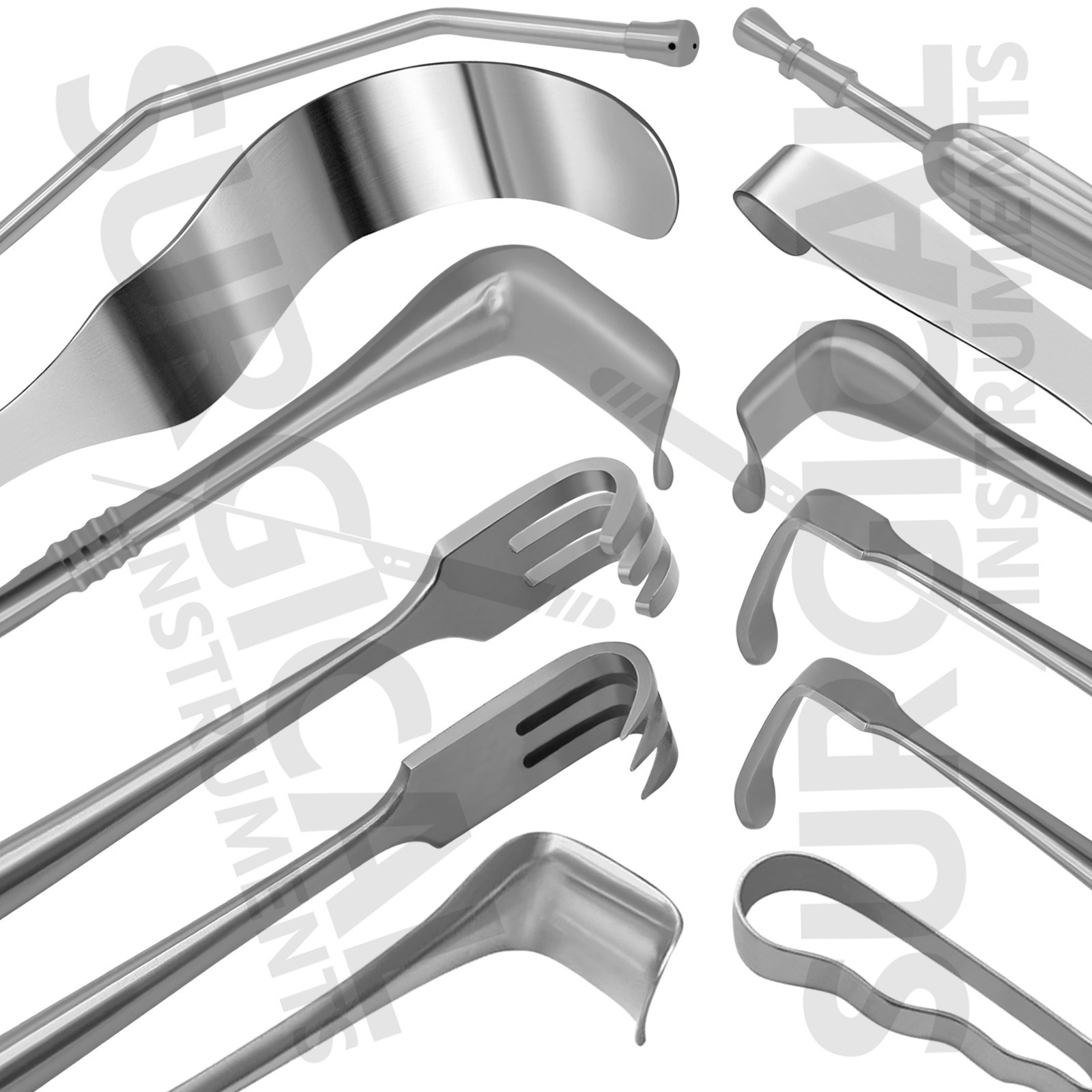 Major Basic Surgery 161 Pcs Set Surgical Instrument Stainless steel German Grade