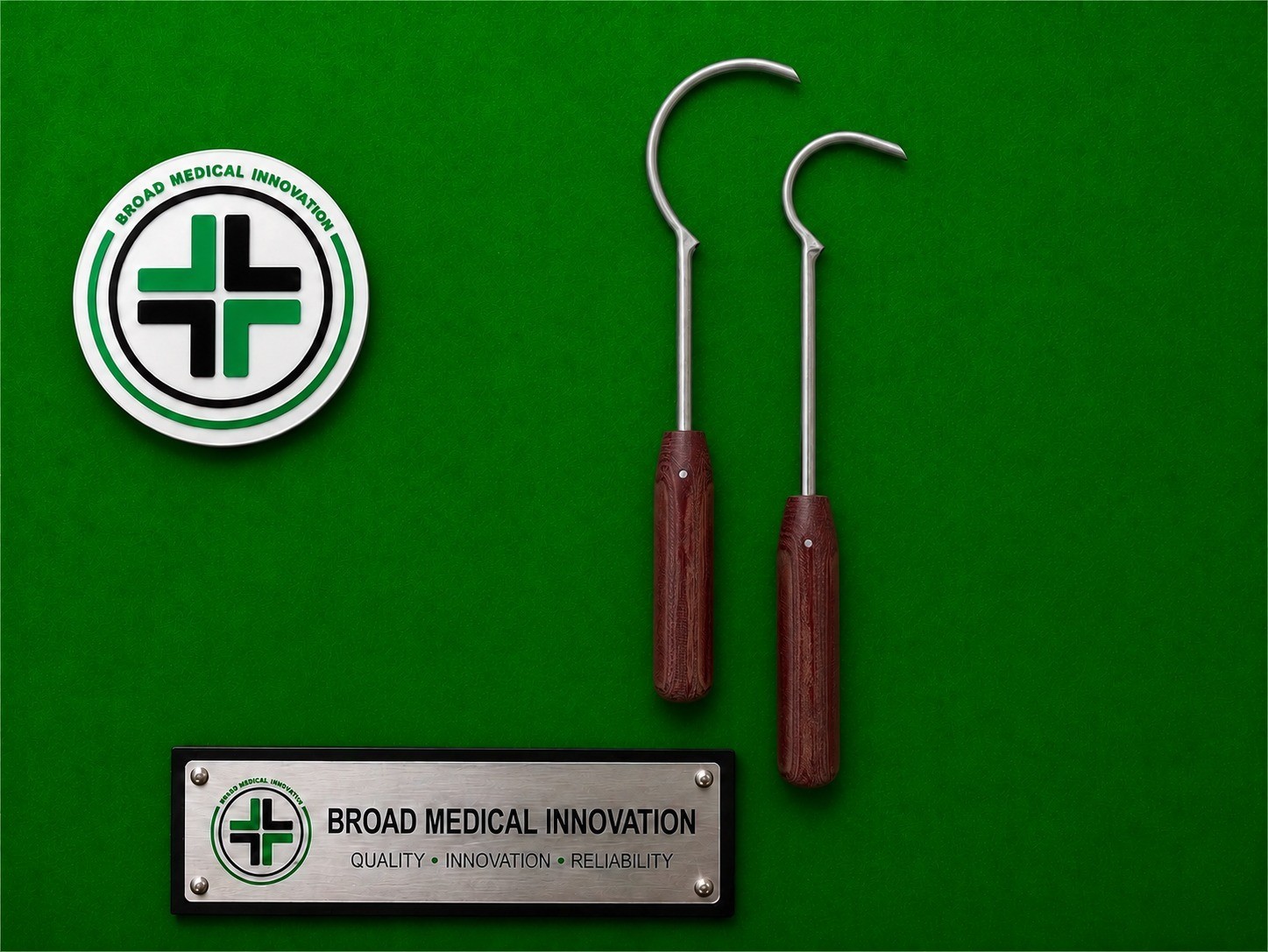 Wire Passer Large & Small Set Orthopedic Surgical Instrument Stainless Steel CE