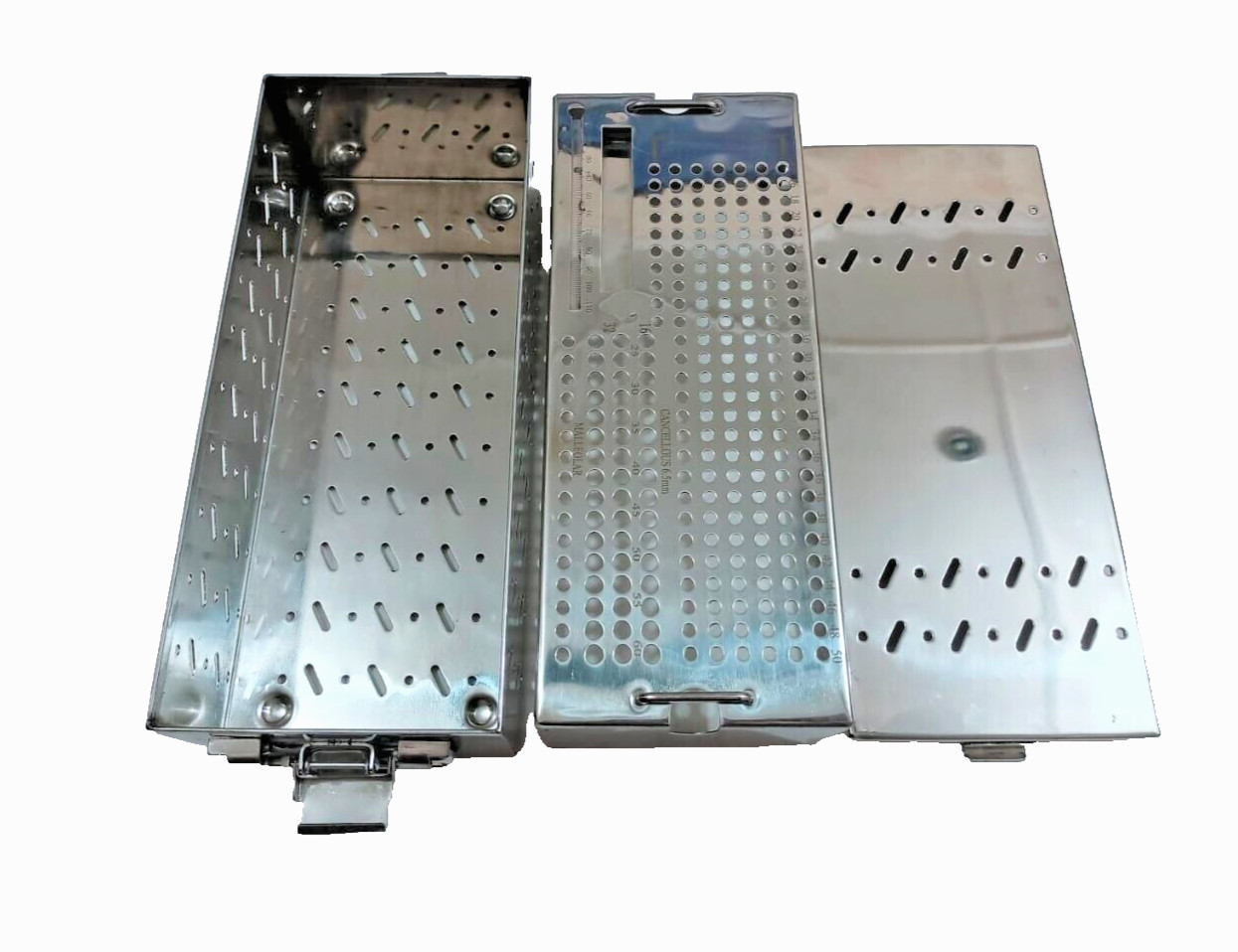 Orthopedic Empty Case Box for 4.5mm Cortical Screw Stainless Steel