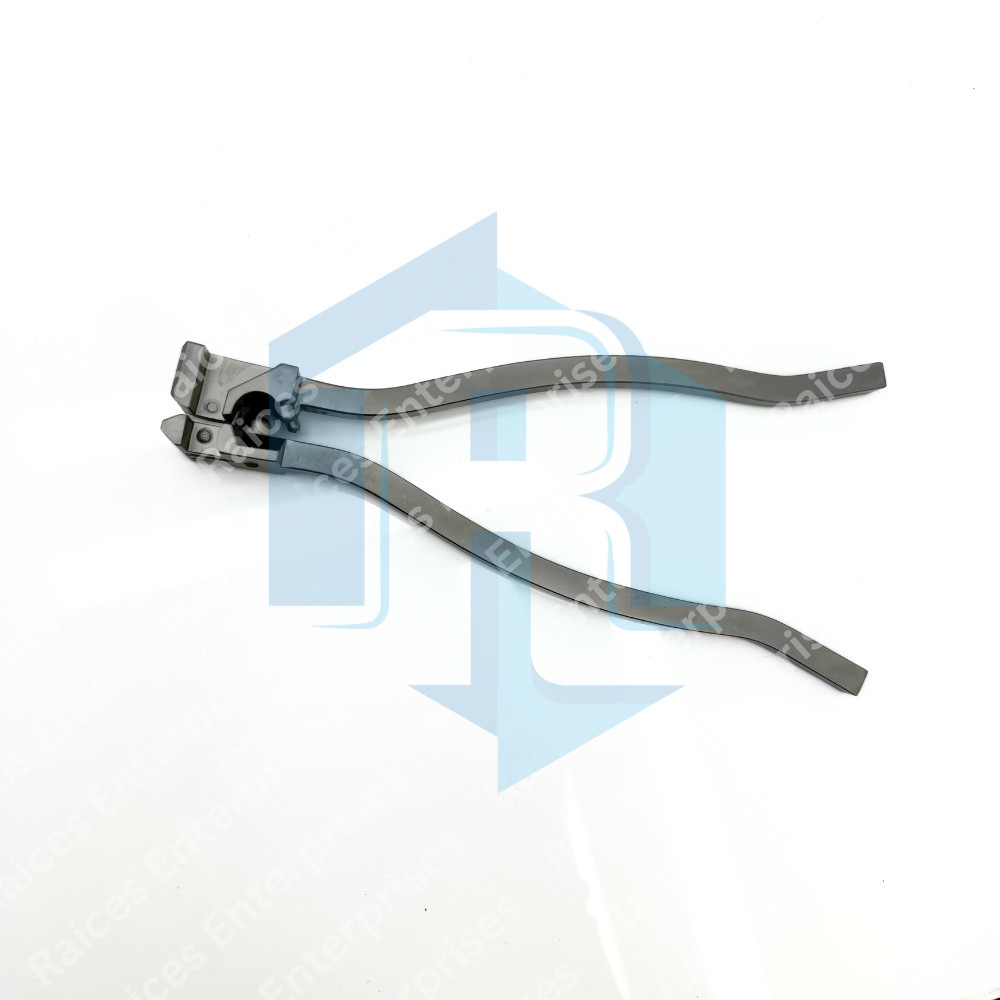 Reconstruction Plate Bending Pliers 2.7 & 3.5mm Bending Veterinary Instruments