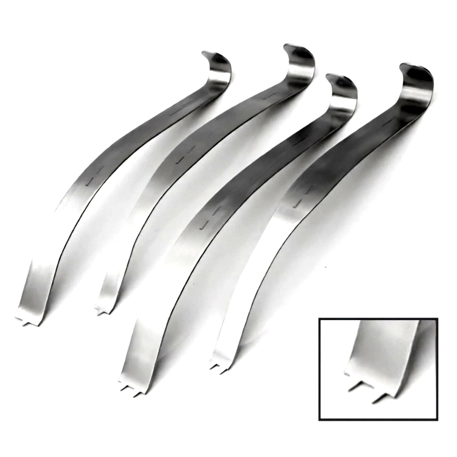 Kolbel Glenoid Shoulder Retractor Set of 4 Pcs Orthopedic Instruments
