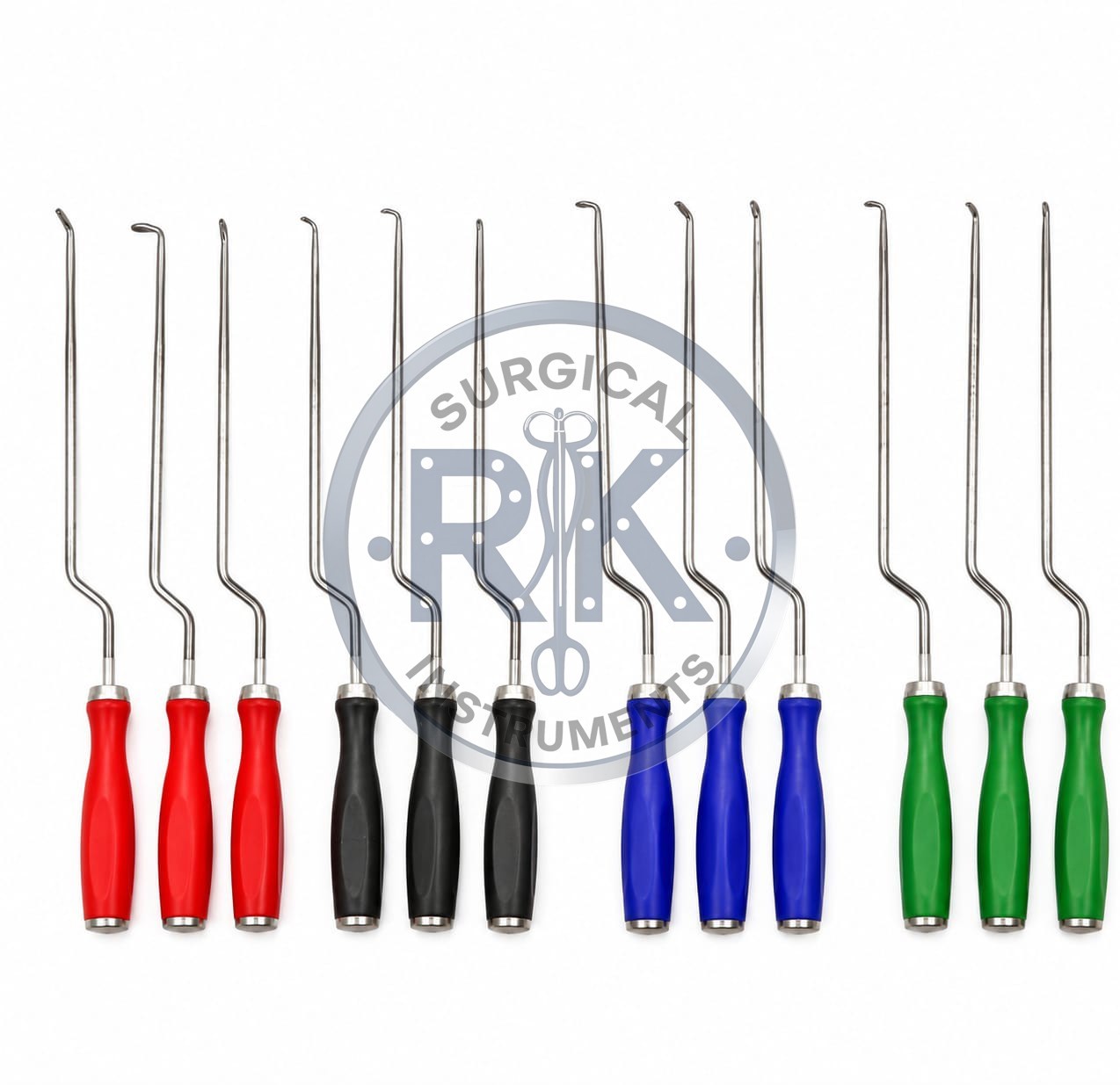 MIS Lumbar Spine Surgery Curettes Set of 12 Instruments Spinal Instruments Set